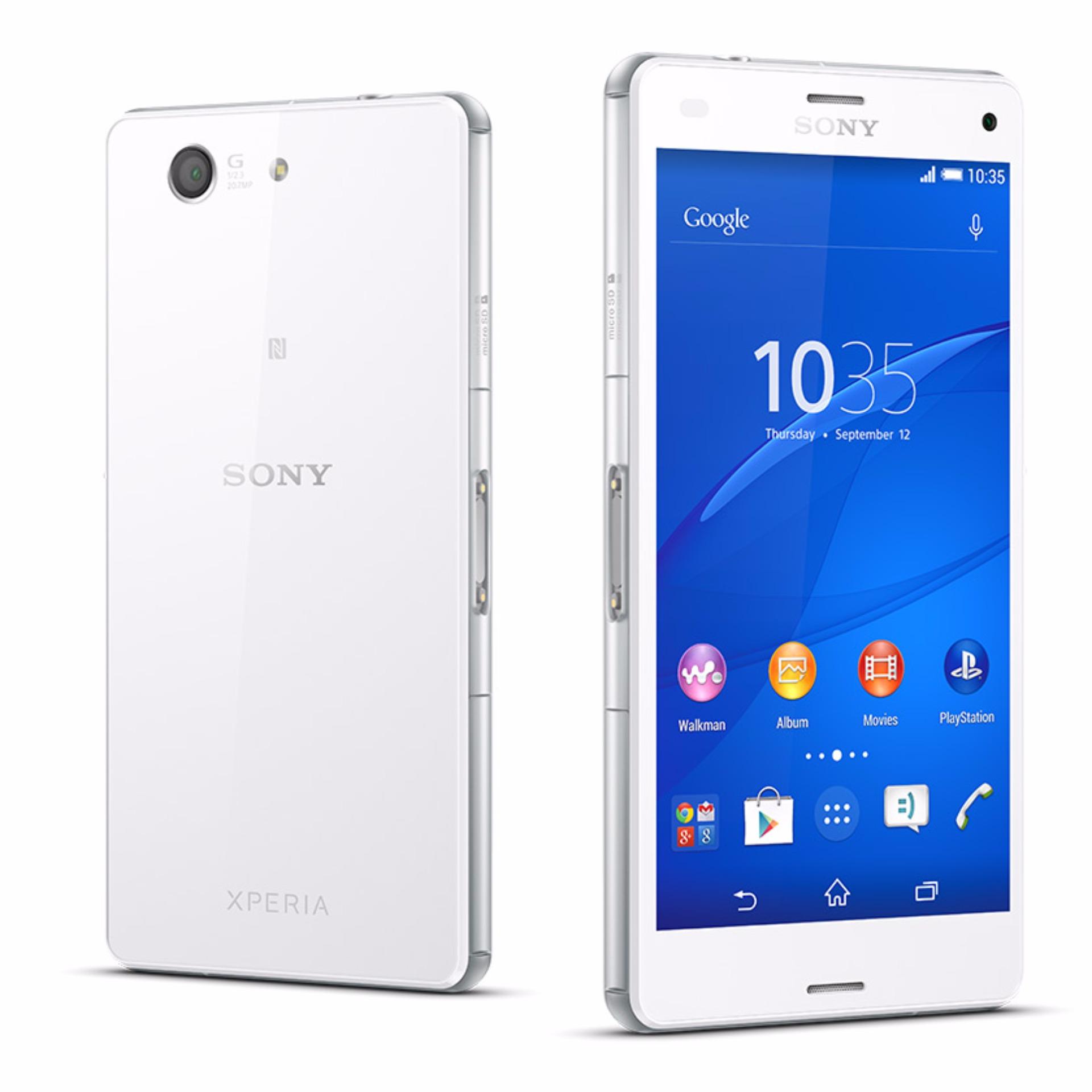 Sony Xperia Z3 Resmi - Putih