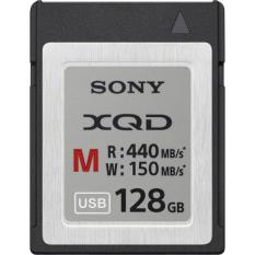 Sony XQD M Series 128GB 440Mb/S - Silver dan Hitam