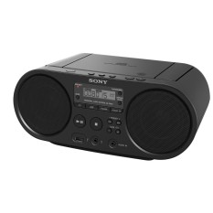 Sony Original ZS-PS50 / ZSPS50 / PS50 Black HiFi System Radio dan CD Boombox - CD / USB / Radio player warna Hitam garansi resmi 1 tahun Sony Indonesia