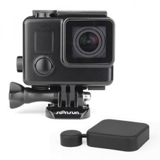 SOONSUN Blackout Kasus Perumahan Tahan Air untuk Go Pro Hero4 Hero3 + HERO 4 3 Kamera Black Out Penyembunyian Underwater 35 Meters -Intl