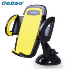 Soporte Movil Mobil Pemegang Telepon untuk IPhone 6 S/6 Plus/6 S Plus/6/4 S/5 S/5 Samsung Xiaomi Redmi Note 2/3 Redmi 3 Meizu M2 AIR MAX 90, Kuning-Intl