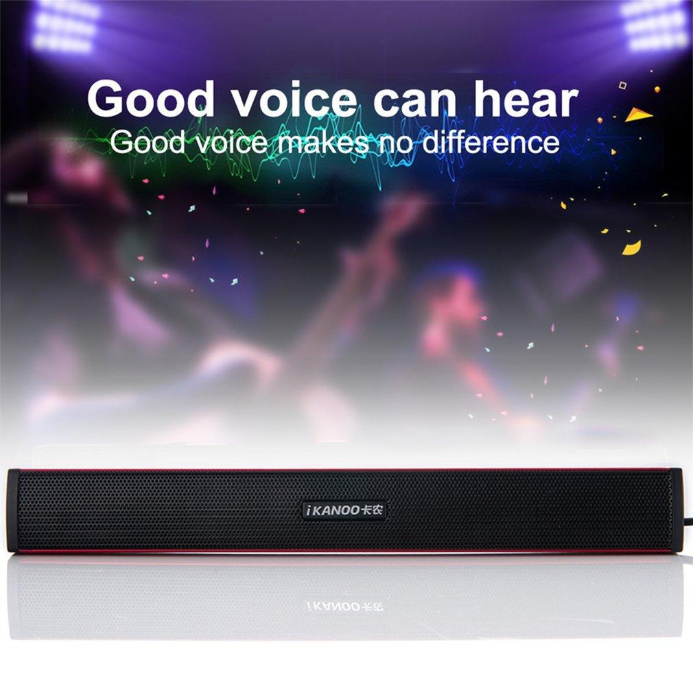 CHEER Audio USB Yang Didukung Speaker Pengeras Colokan Earphone For Komputer PC Laptop (Merah) CHEER Audio USB Yang Didukung Speaker Pengeras Colokan Earphone For Komputer PC Laptop (Merah)