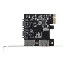 Cheer PCI-E untuk SATA3.0 Tiga Generasi PCIE SATA3 Kartu Ekspansi Pci-e Adaptor