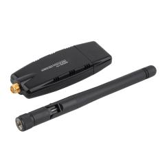 CHEER 300 M USB Nirkabel Kartu Jaringan WIFI Adaptor And Antena Eksternal (Hitam)