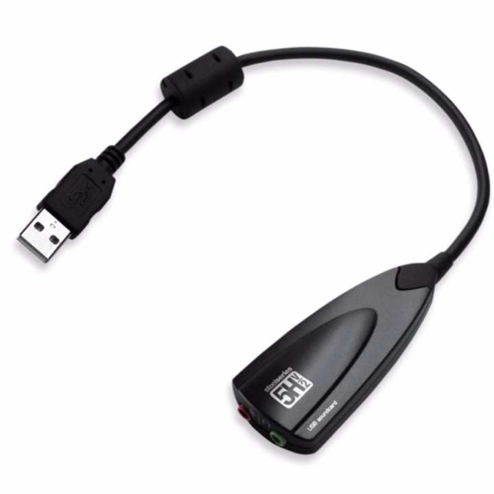 Harga Sound Card USB Virtual 7.1 Channel dengan Chipset China 5Hv2
s1027 - Black