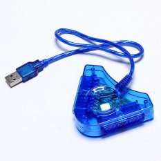 SP Joypad Game Controller to PC USB Converter Adapter For PS2 Playstation 2