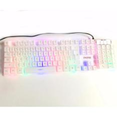 SP Keyboard RAOOP X10 Rainbow Backlit Gaming Keyboard USB
