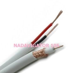 SPC Kabel CCTV Coaxial RG 59 + Power
