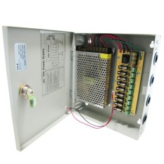 SPC POWER SUPPLY CCTV 12V-10A Box