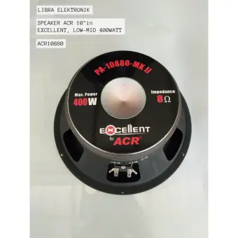 speaker 10 inch mid low