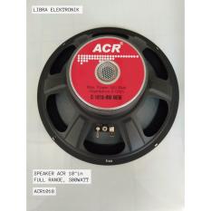 Speaker ACR 10in Full Range ACR1018 300Watt