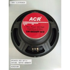 Speaker ACR 10in Pro 25H100 Wofer 400 Watt