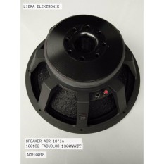 Speaker ACR 18in Faboulus Type 100182