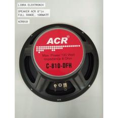 Speaker ACR 8in ACR810 Full Range 100Watt