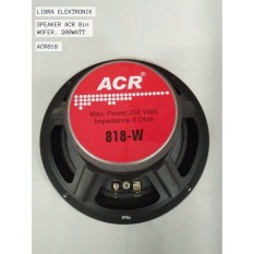 Speaker ACR 8in ACR818 Wofer 200Watt