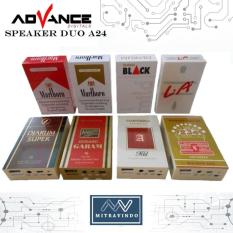 Speaker Advance A24 Model Tempat Rokok