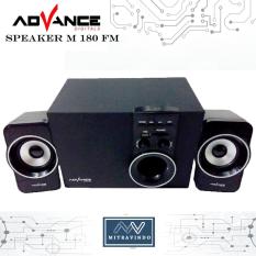 Speaker Advance M180FM Active Multimedia Subwoofer