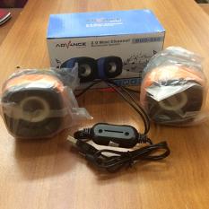 Speaker Aktif Advance Duo 040