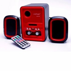 Speaker Aktif Advance Duo 200, Super Bass