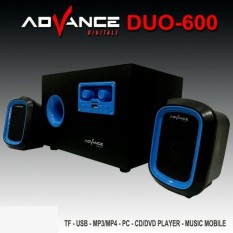Speaker Aktif Advance Duo-600 Subwoofer system Speaker Multimedia
