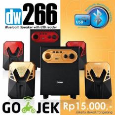 speaker Aktif Bluetooth Dazumba DW266 With Bass Kontrol
