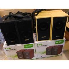 Speaker Aktif FLECO F-016 / Speaker Mini HP dan Komputer NRL