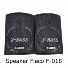 Speaker AKTIF FLECO F-017 / Speaker Mini HP dan Komputer
