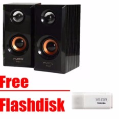 Speaker AKTIF FLECO F-017 / Speaker Mini HP dan Komputer F017