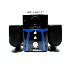 Speaker Aktif GMC 888D3 BT Bisa bluetooth
