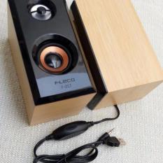 Speaker Aktif Kayu FLECO F-017 Extra Super Sound