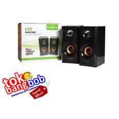Speaker Aktif Kayu FLECO F-017 Extra Super Sound
