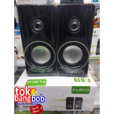 Speaker Aktif Kayu FLECO F-019 Extra Super Sound