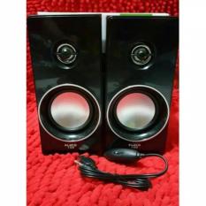 -Speaker Aktif Mini Fleco F-023 Extra Power Sound-Speaker Digital Komputer/HP