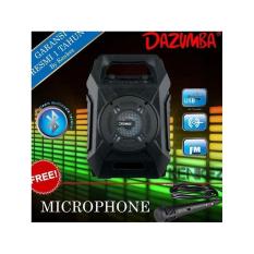 Speaker Aktif Portable Bluetooth Karaoke and Radio Dazumba DW186