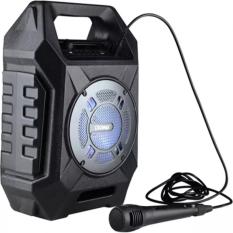 Speaker Aktif Portable Bluetooth Karaoke And Radio Dazumba DW186 FREE Mic