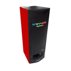 Speaker Aktif Subwoofer Hyper Bazooka X-Bass 7000W - Black - Red Dark