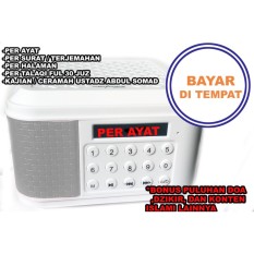 Speaker Audio Al Quran Murajaah hafal alquran tp600 warna Random