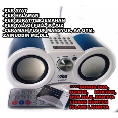 Speaker Audio Al Quran vdr 3000 Alat Bantu Murajaah Penghafal AlQuran v3000ur Fitur terlengkap