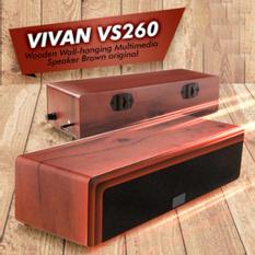 Speaker bass vivan VS260 kayu minimalis keren