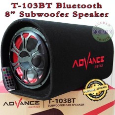 speaker bluetooth advance karoeke t-103 bt