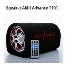 SPEAKER ADVANCE T101KF / AUDIO KARAOKE AKTIF