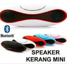 Speaker Bluetooth Portabel Mini For HP Laptop Komputer PC / Model Football / Model Kerang Mutlicolor