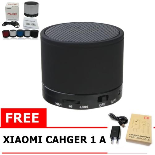 Speaker Bluetooth S10 Big Bass Free 