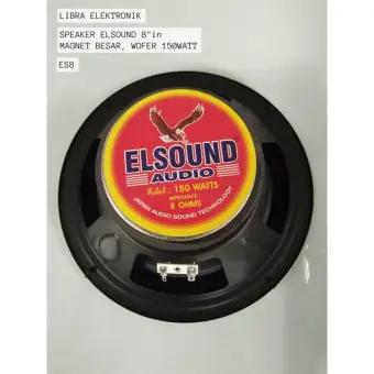 speaker proton 8 inch