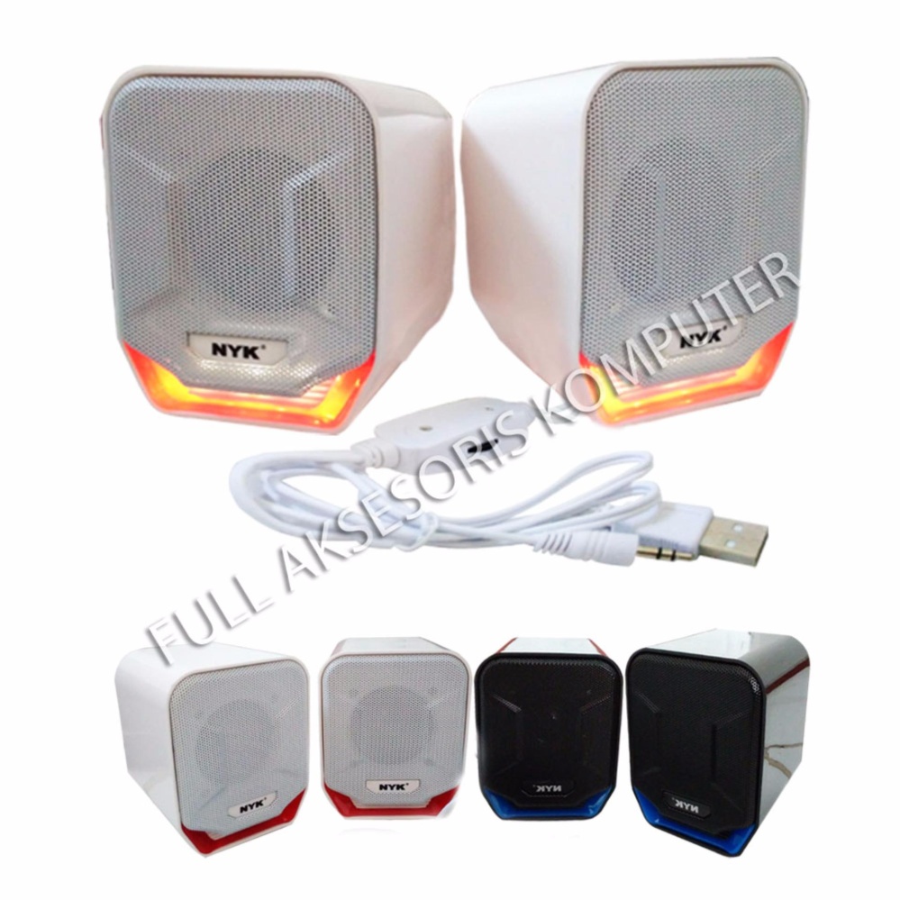 Speaker gaming NYK SP-N01 Putih