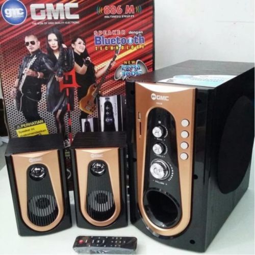 portable speaker gmc