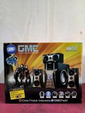 Speaker Gmc 887D.Karaoke.Usb.Bluetooth Murah