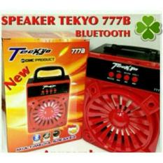 SPEAKER GMC PORTABLE TECKYO 777B BLUETOOTH Murah Laptop Pc Hp Speker