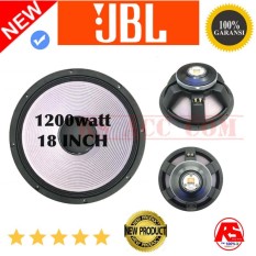 SPEAKER KOMPONEN JBL 18 INCH 1200WATT 8 OHM USA CALIFORNIA