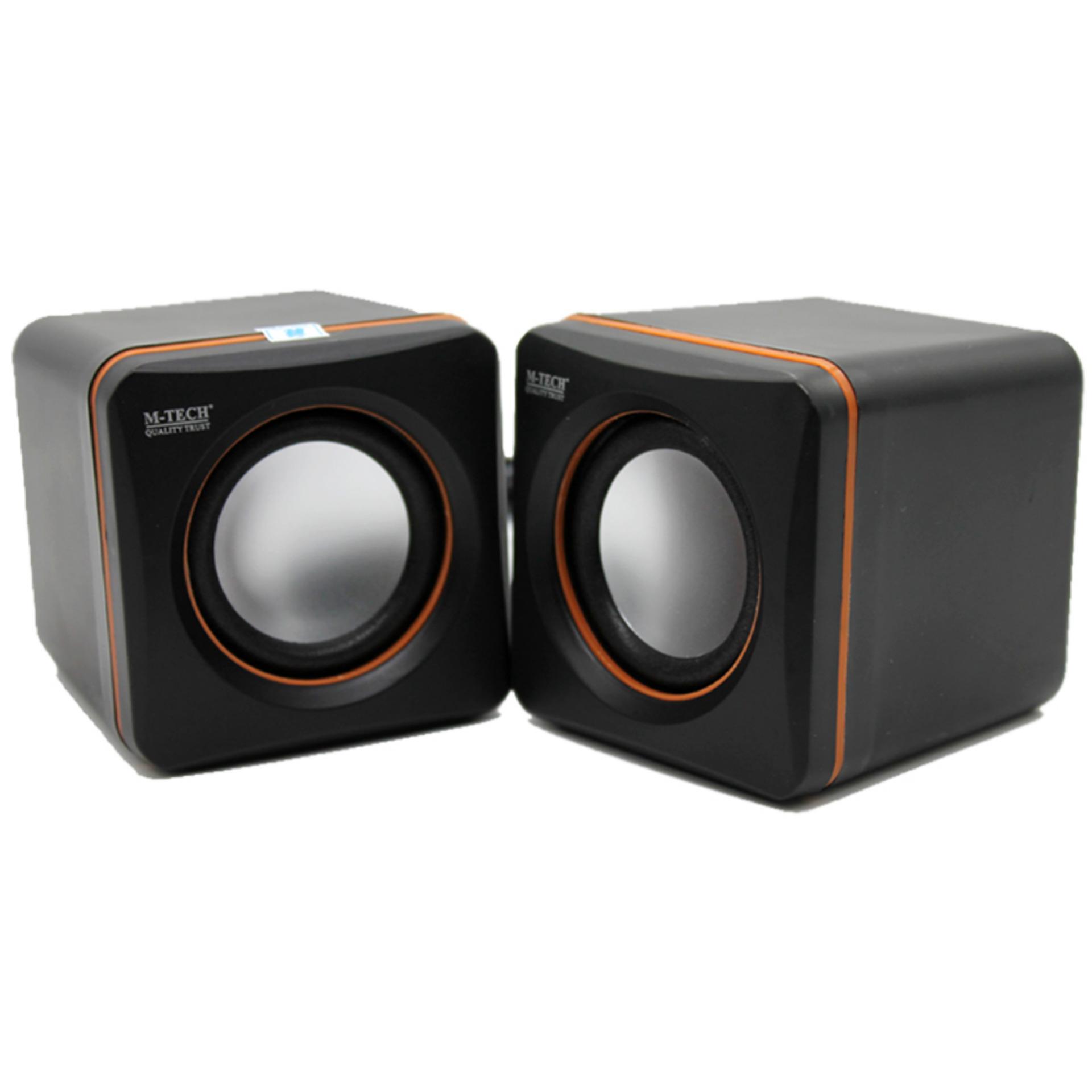Speaker Komputer Laptop With Volume MT02